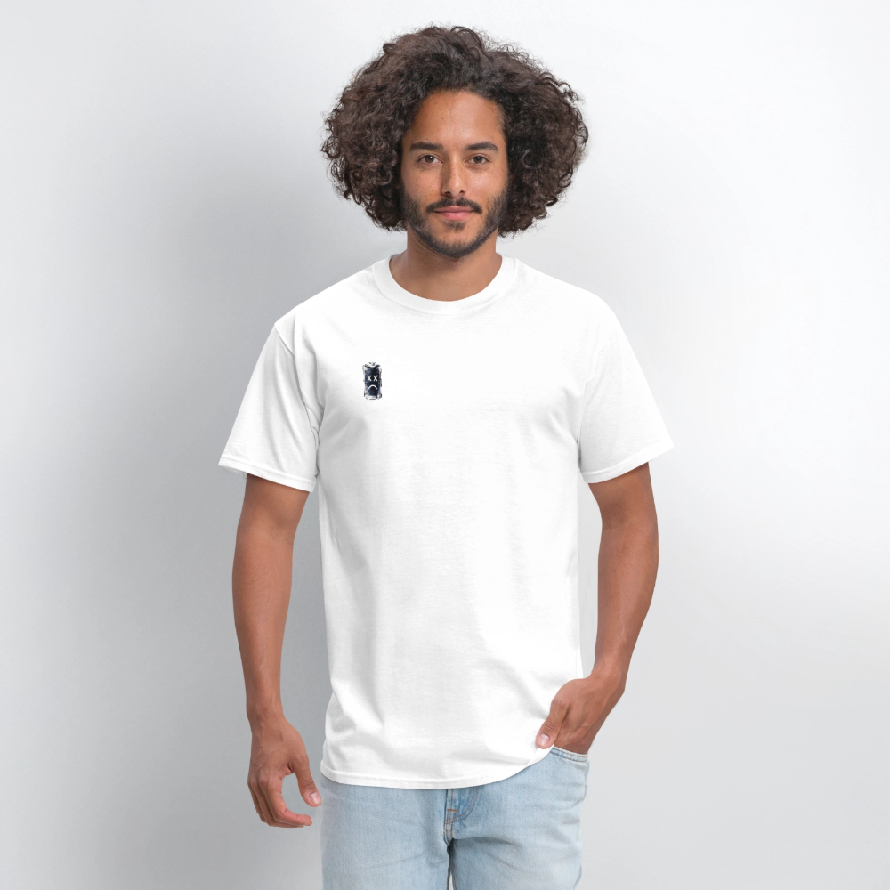 Exhausted Creators Tee - white