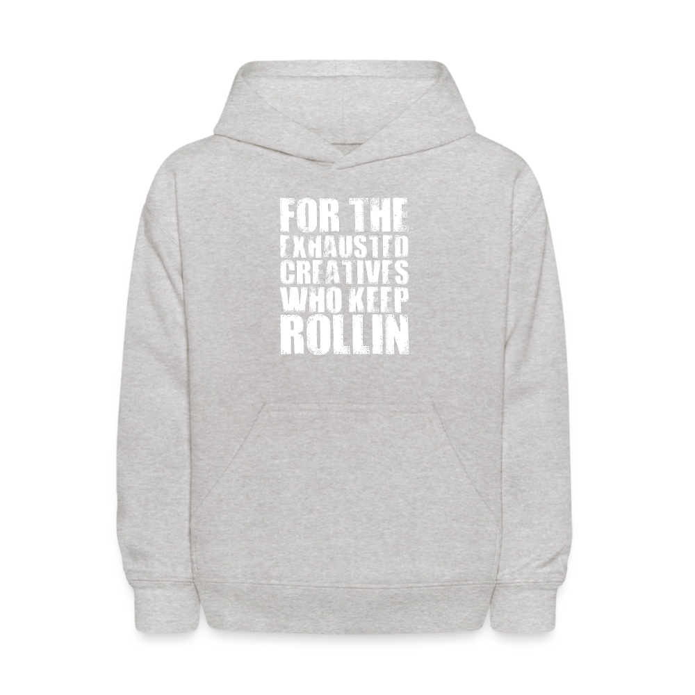 Mini Creators hoodie - heather gray
