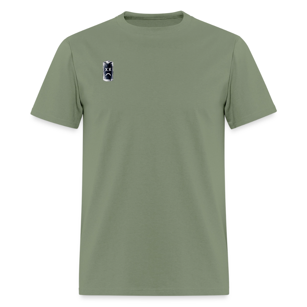 Exhausted Creators Tee - military green