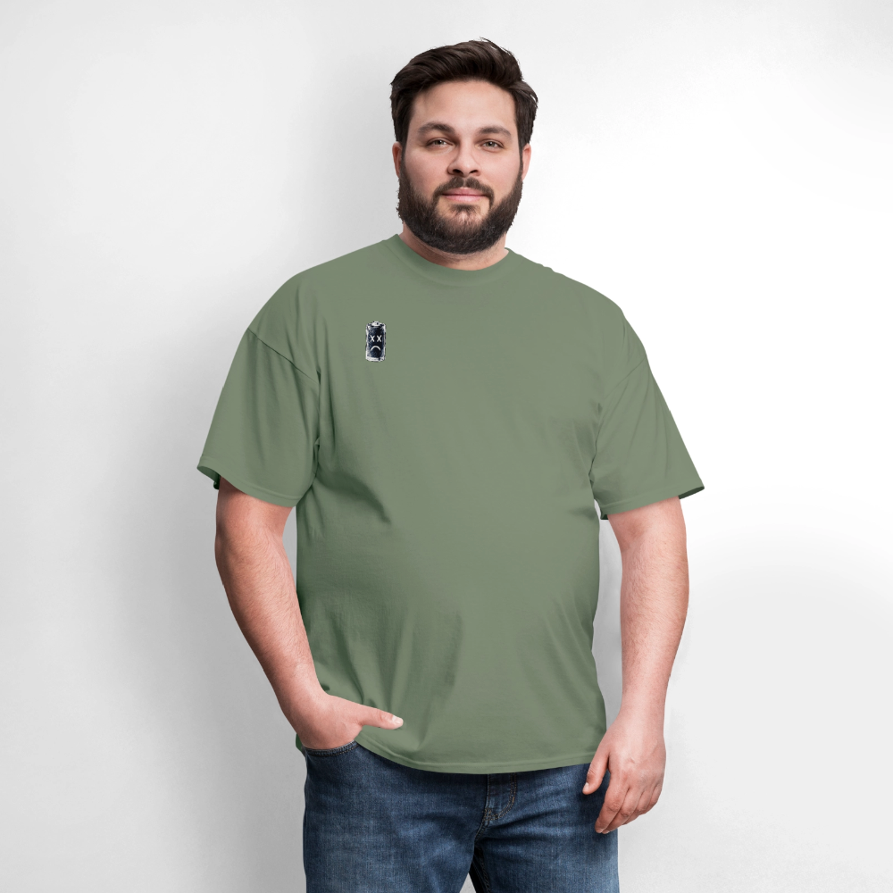 Exhausted Creators Tee - military green