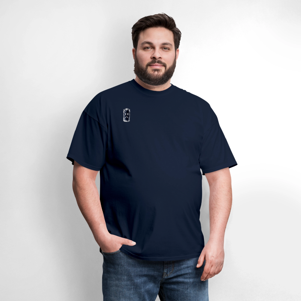 Exhausted Creators Tee - navy