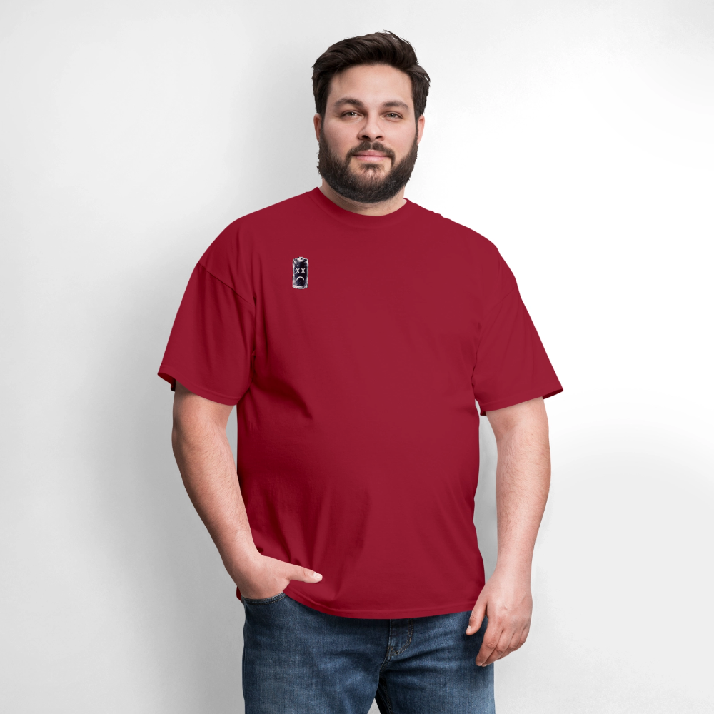 Exhausted Creators Tee - true red