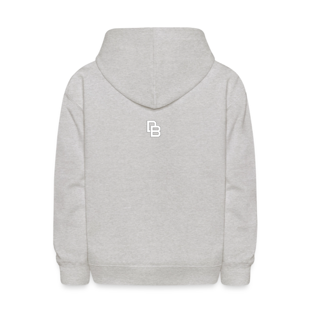 Mini Creators hoodie - heather gray