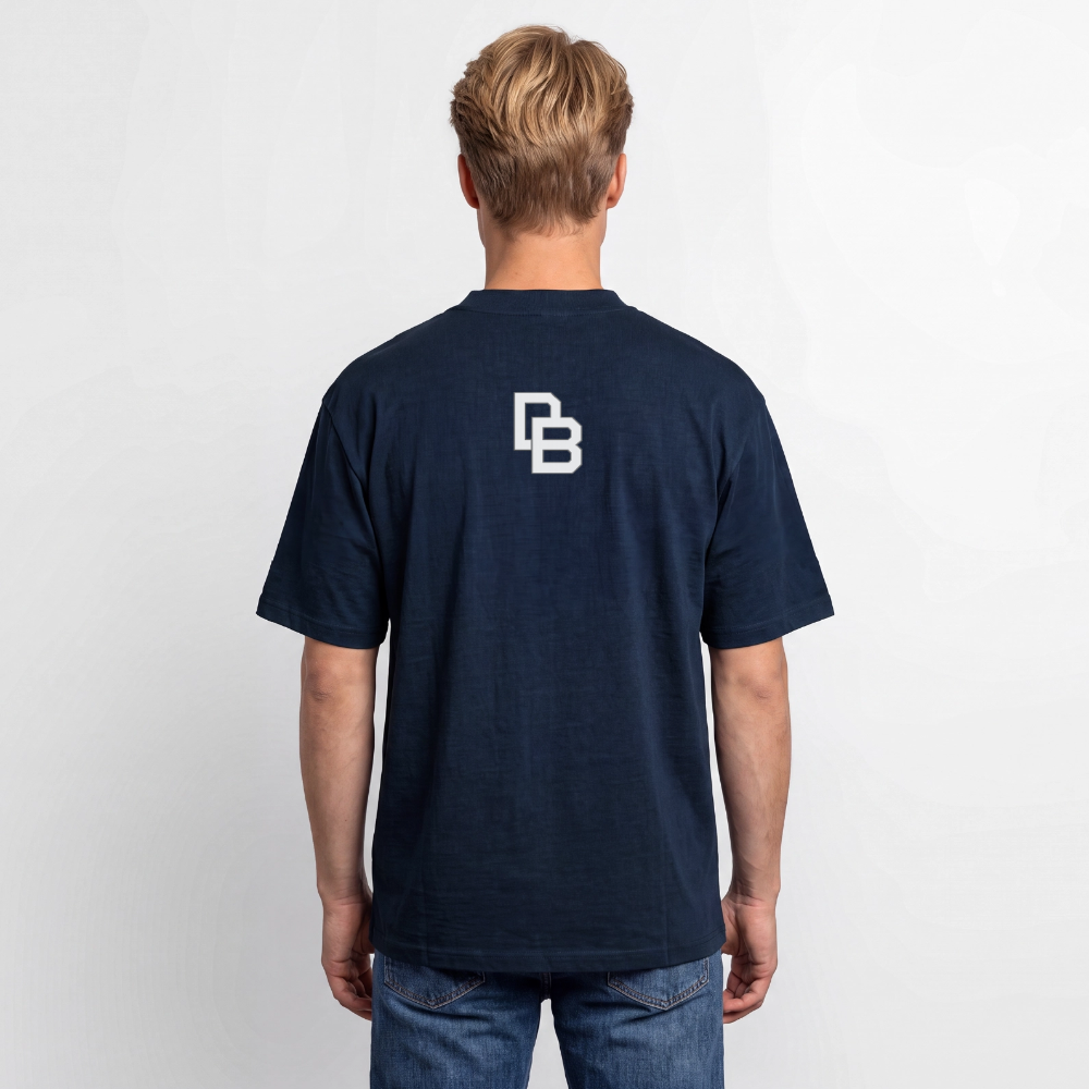 DeadBattery Essential Tee - navy