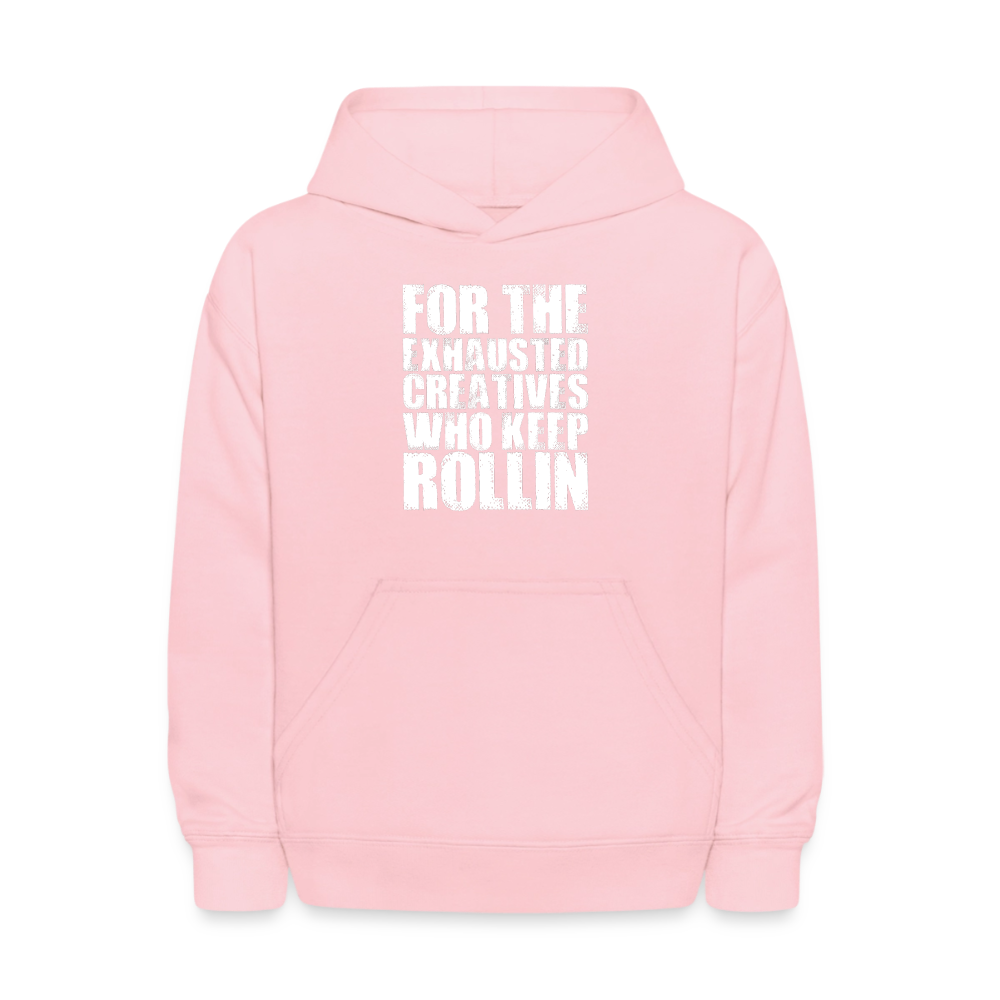 Mini Creators hoodie - pink