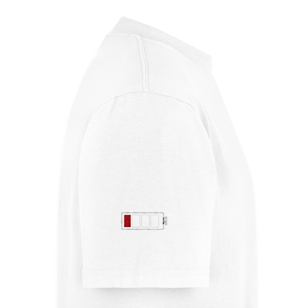 DeadBattery Essential Tee - white