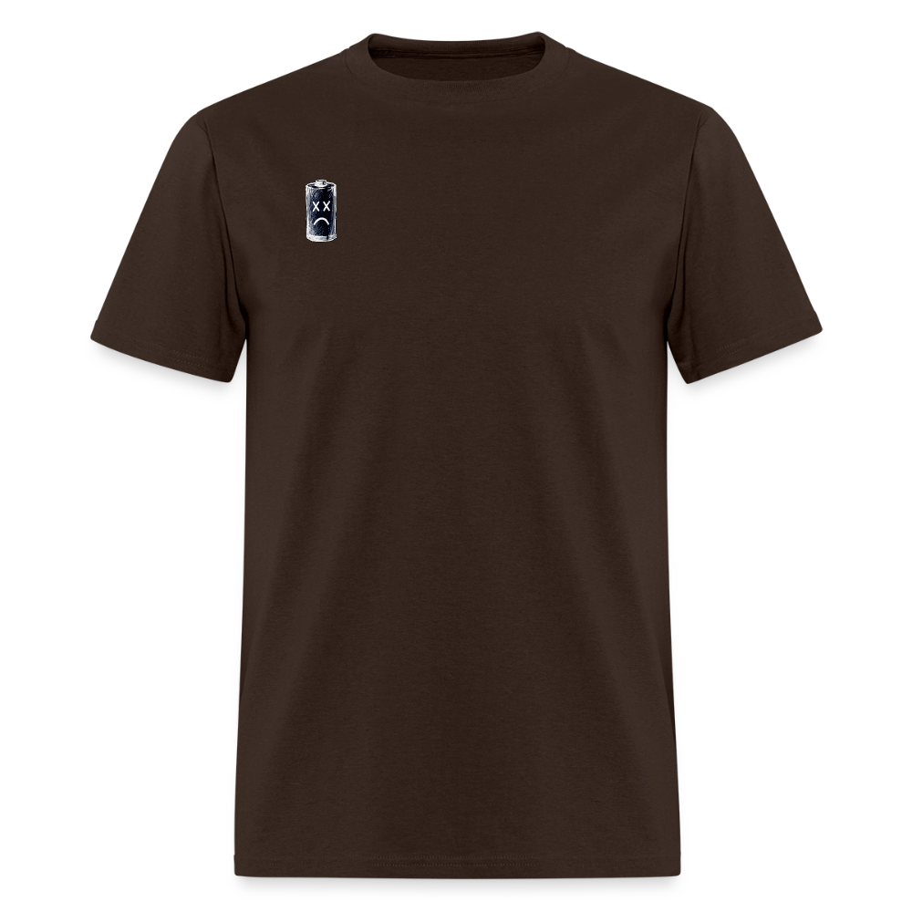 Exhausted Creators Tee - brown