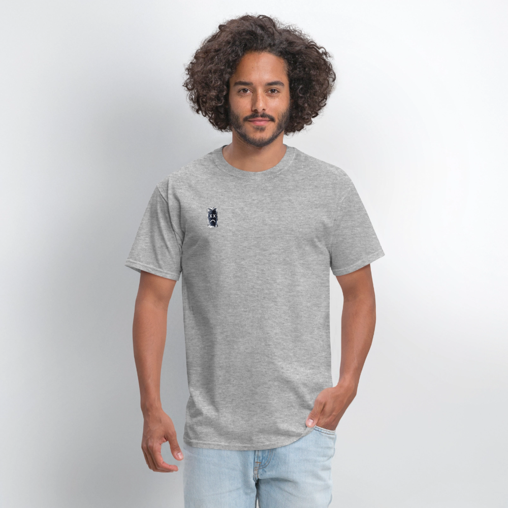 Exhausted Creators Tee - heather gray