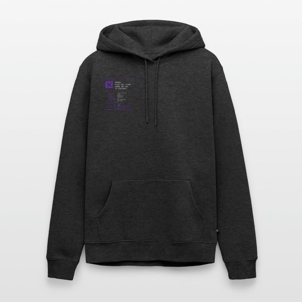 Sleep Not Found Hoodie - heather anthracite