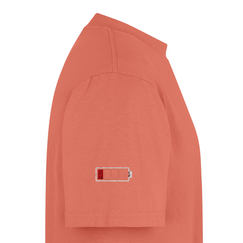 DeadBattery Essential Tee - peach
