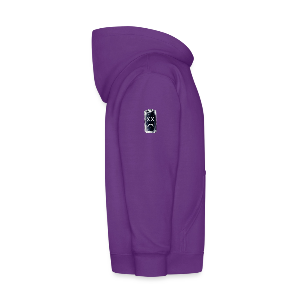 Mini Creators hoodie - purple