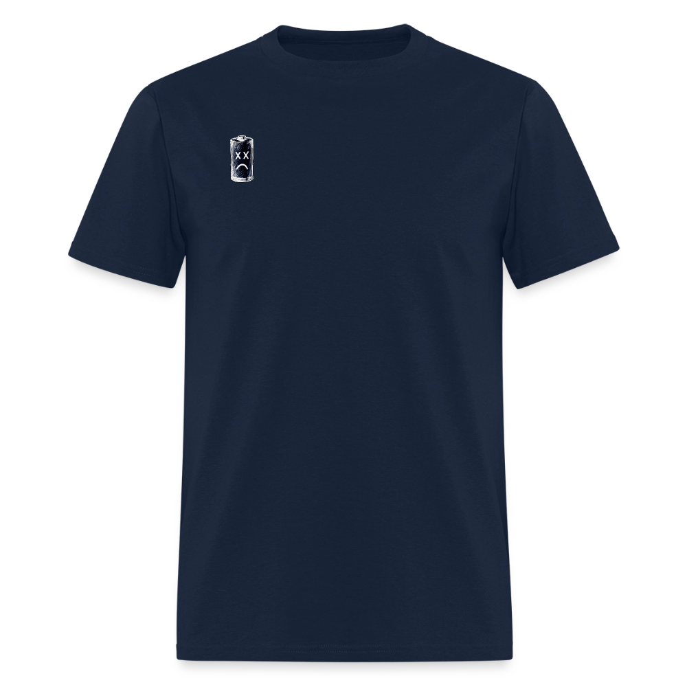 Exhausted Creators Tee - navy