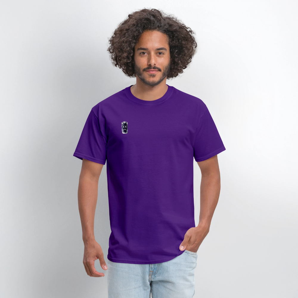 Exhausted Creators Tee - purple