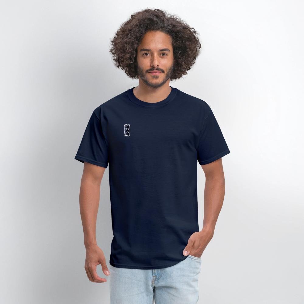 Exhausted Creators Tee - navy