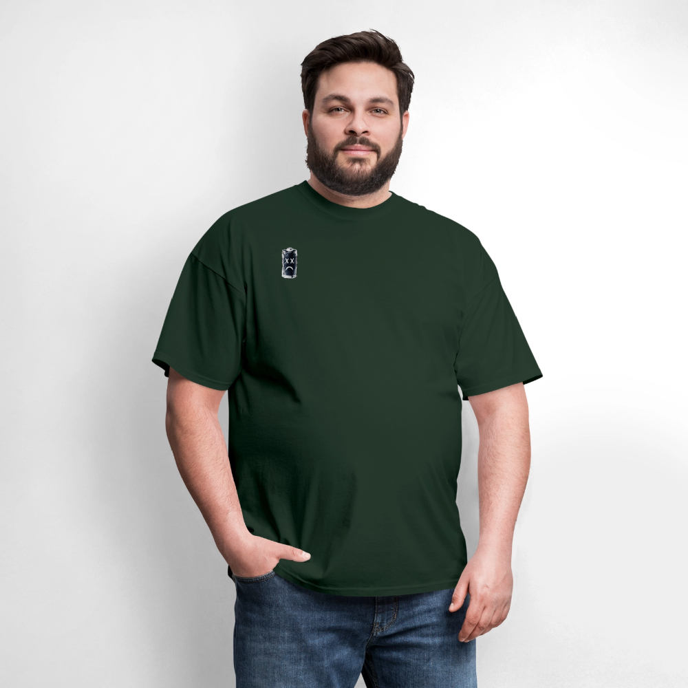 Exhausted Creators Tee - forest green