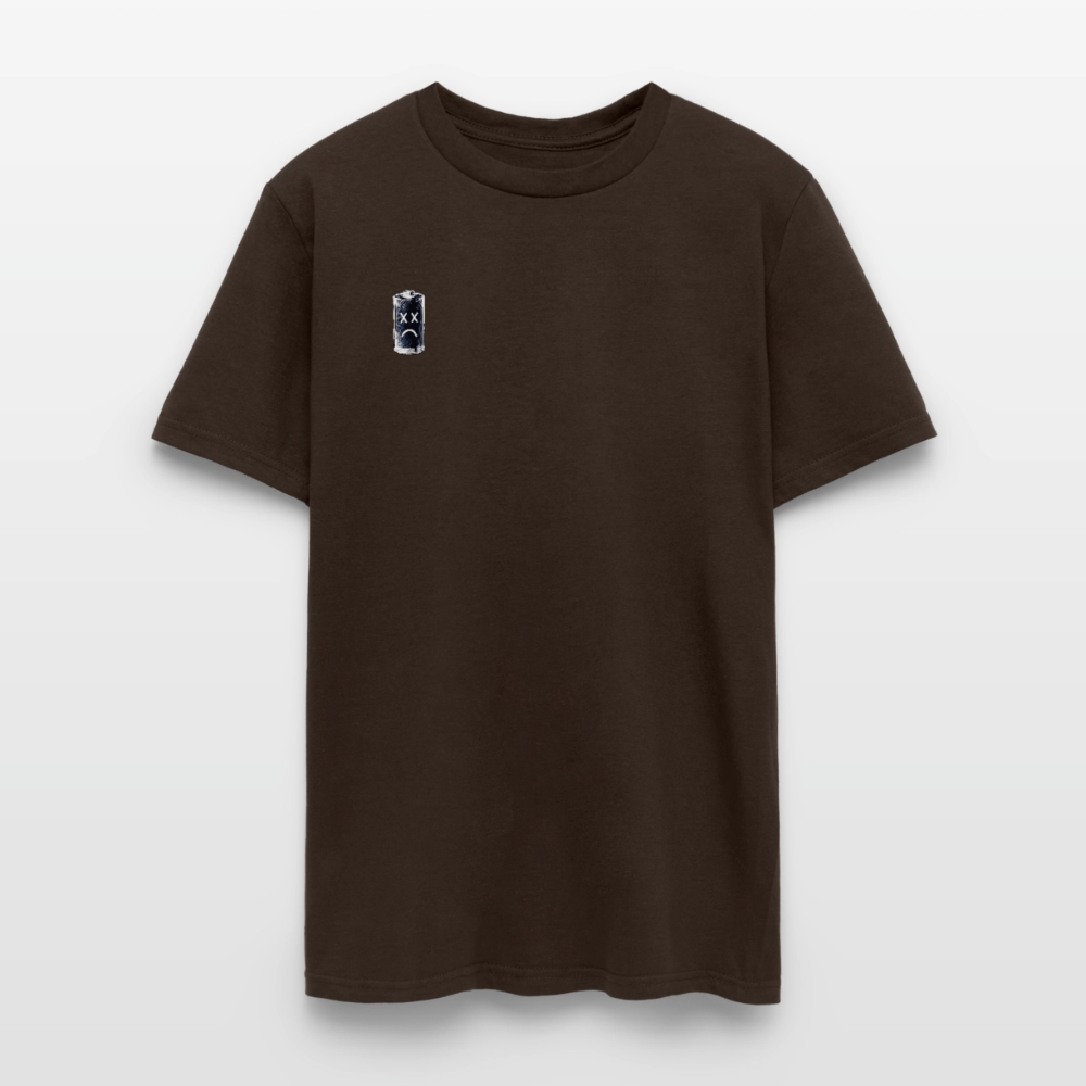 Exhausted Creators Tee - brown