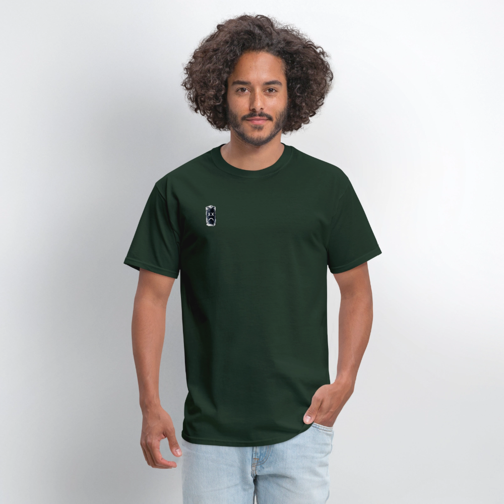 Exhausted Creators Tee - forest green
