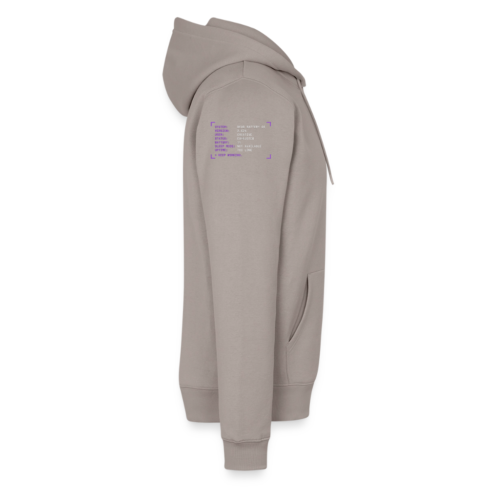 Sleep Not Found Hoodie - taupe