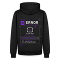 Sleep Not Found Hoodie - black