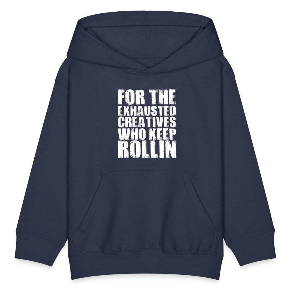 Mini Creators hoodie - navy