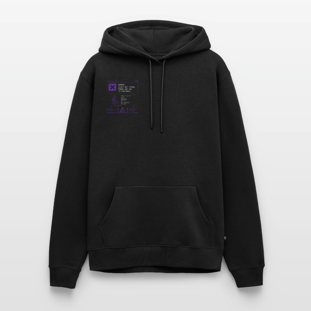 Sleep Not Found Hoodie - black