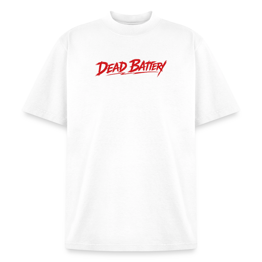 DeadBattery Essential Tee - white