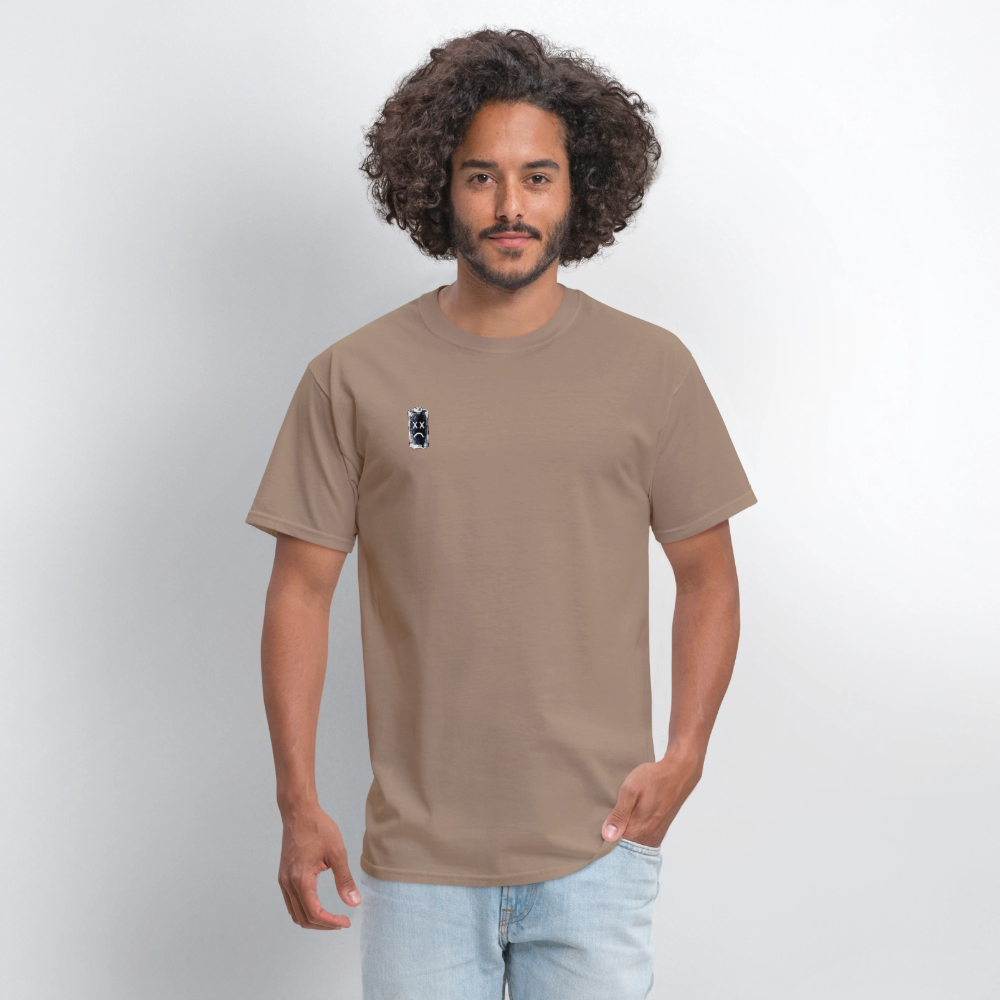 Exhausted Creators Tee - safari