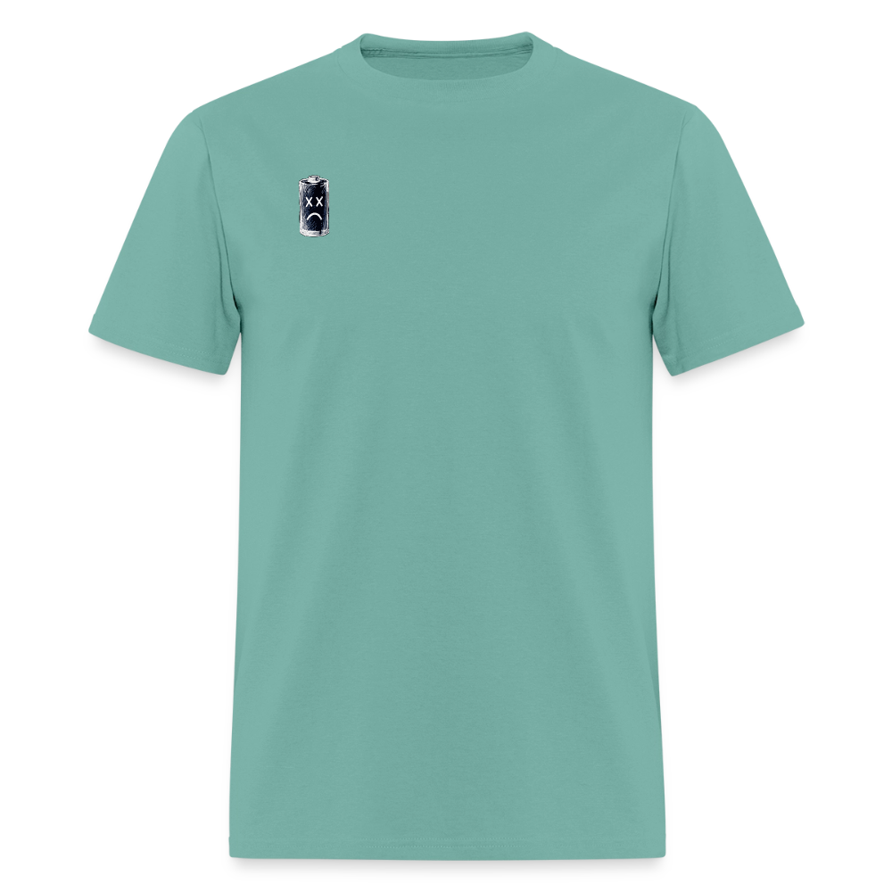 Exhausted Creators Tee - aquatic