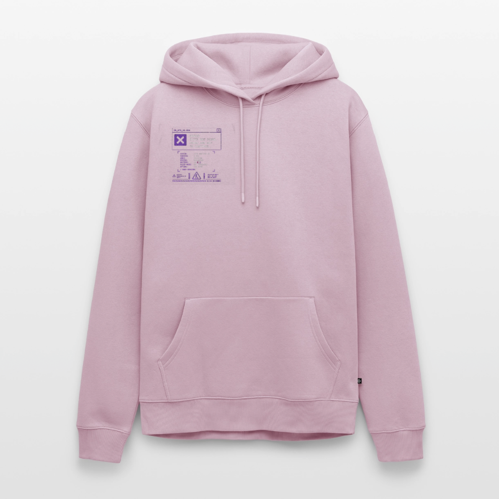 Sleep Not Found Hoodie - dusty pink