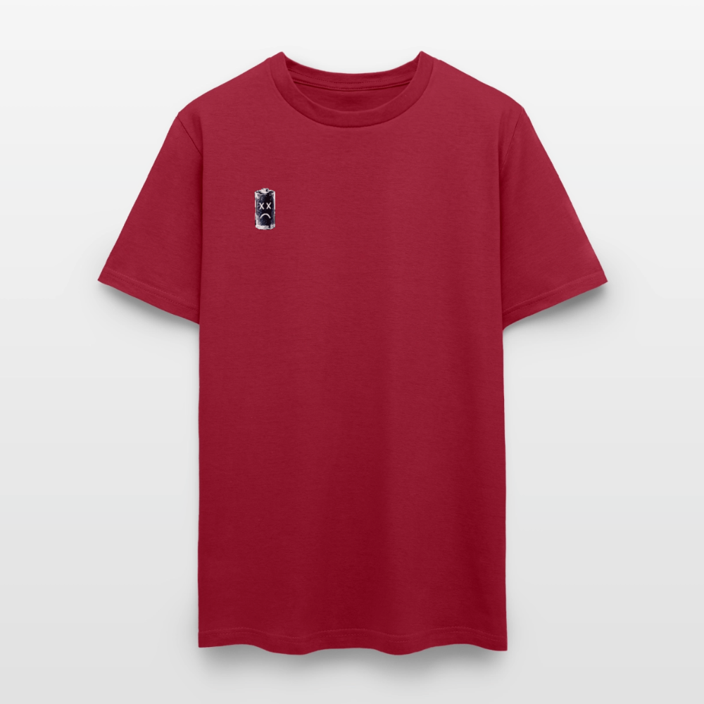 Exhausted Creators Tee - true red