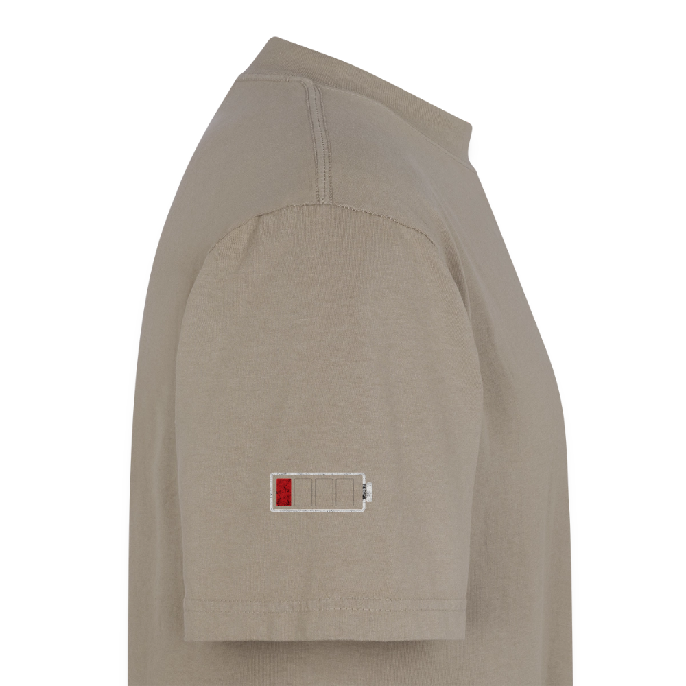 DeadBattery Essential Tee - khaki