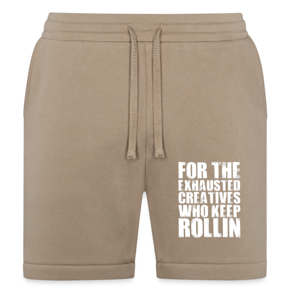 Keep Rollin’ Shorts - tan