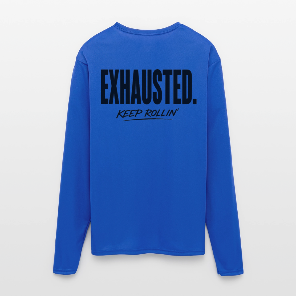 Creator’s Active Long Sleeve - royal blue
