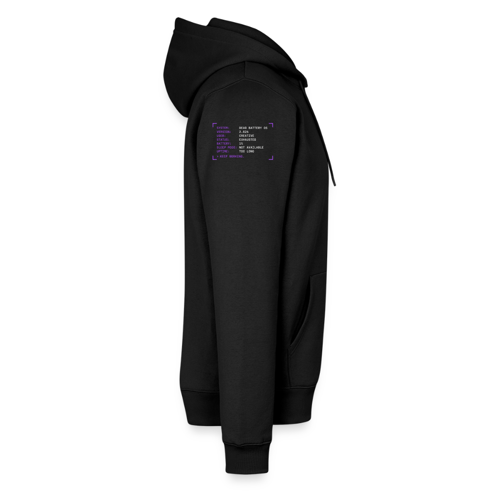Sleep Not Found Hoodie - black