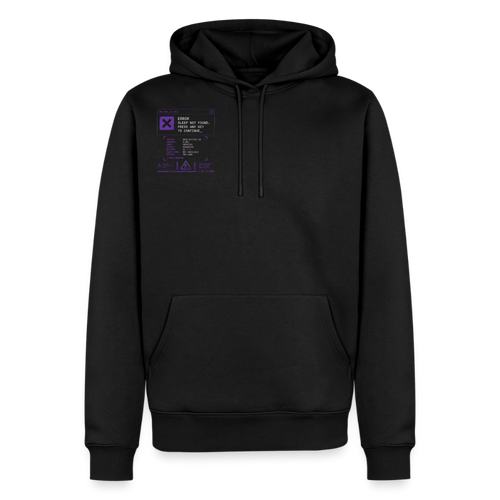 Sleep Not Found Hoodie - black