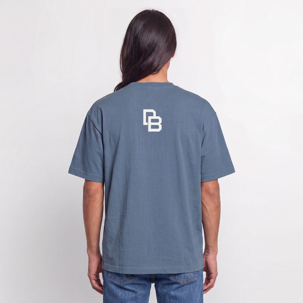 DeadBattery Essential Tee - denim