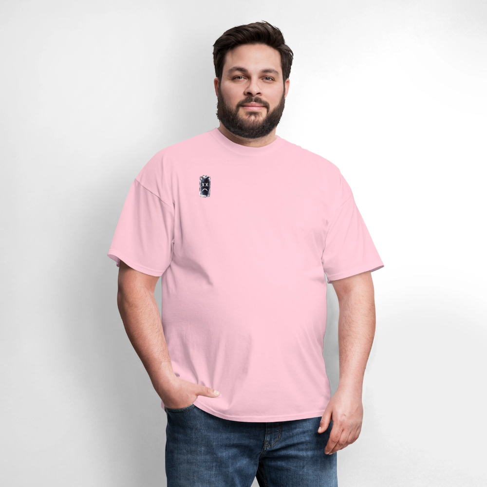 Exhausted Creators Tee - pink