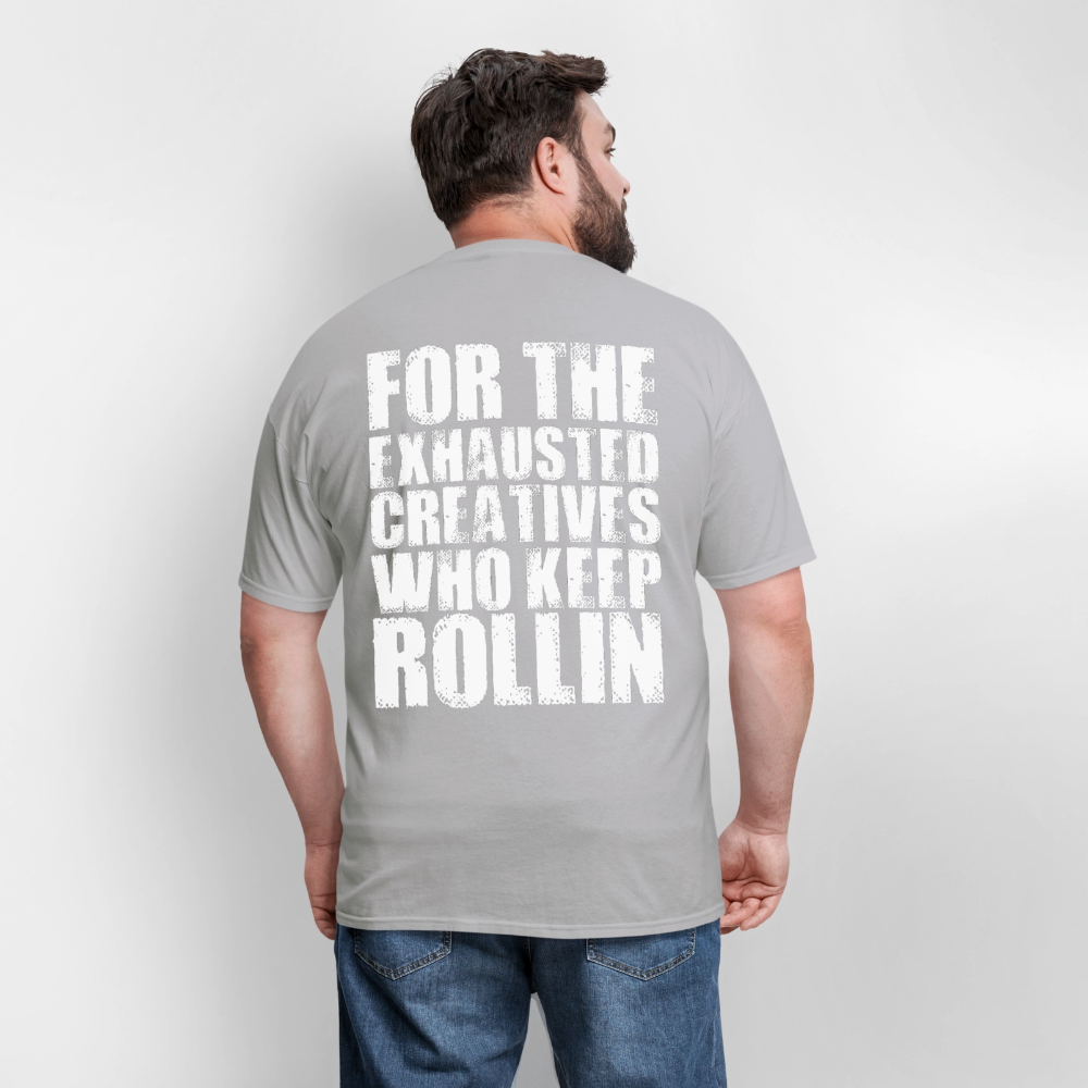 Exhausted Creators Tee - rock