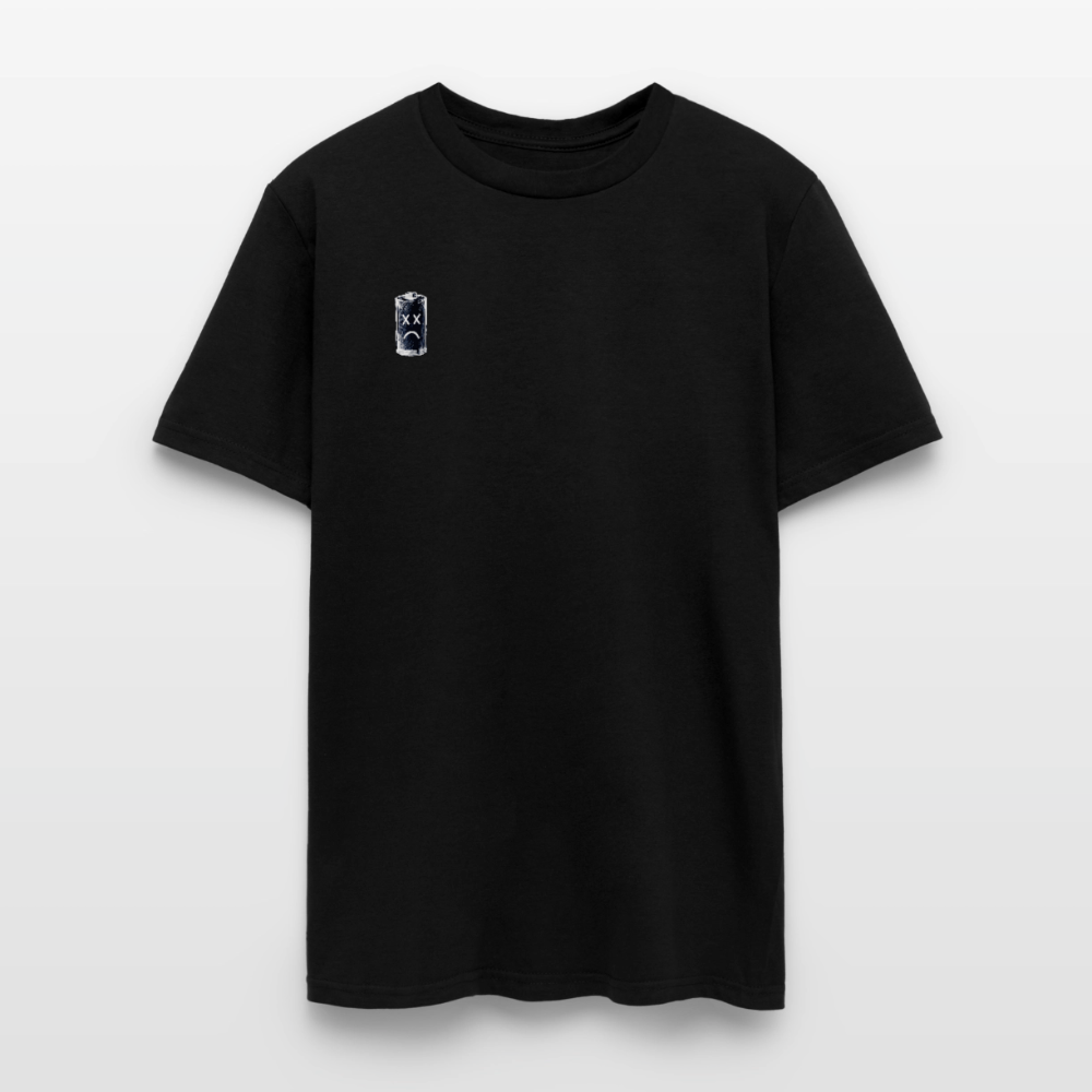 Exhausted Creators Tee - black