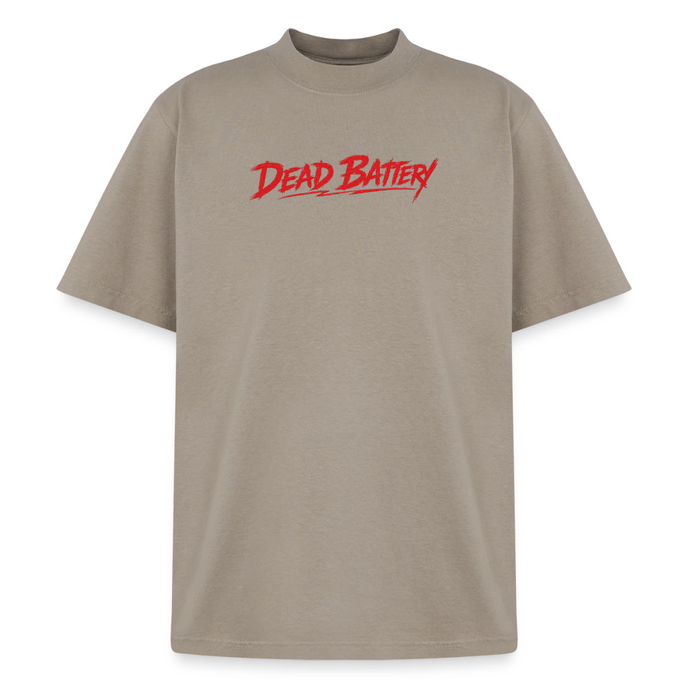 DeadBattery Essential Tee - khaki