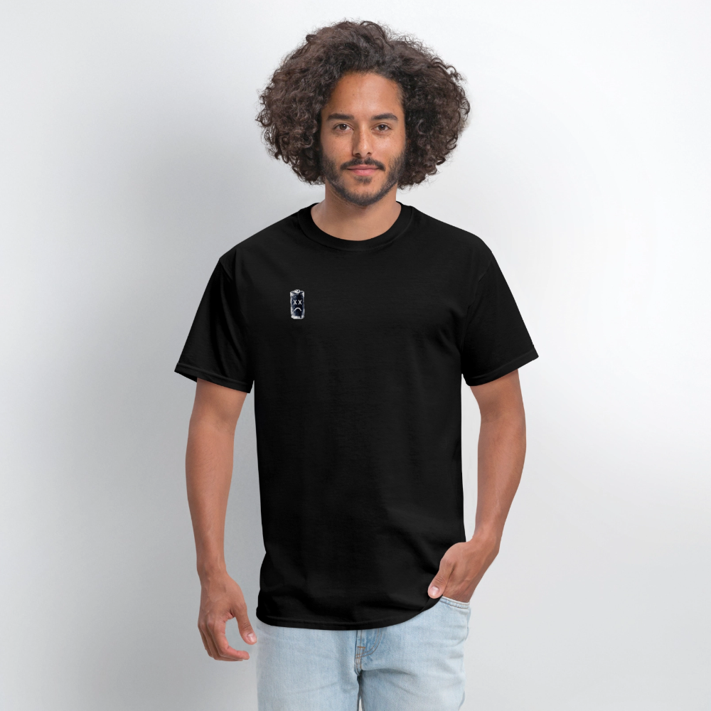 Exhausted Creators Tee - black