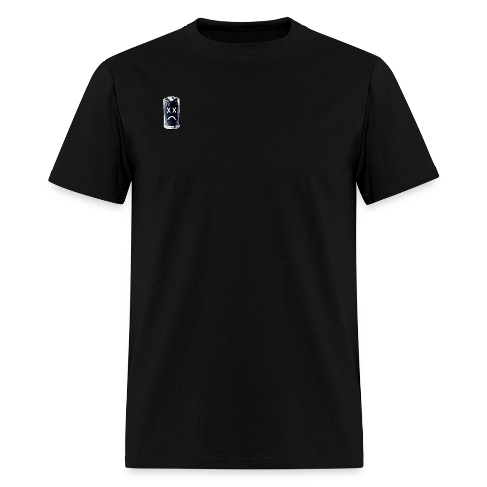 Exhausted Creators Tee - black