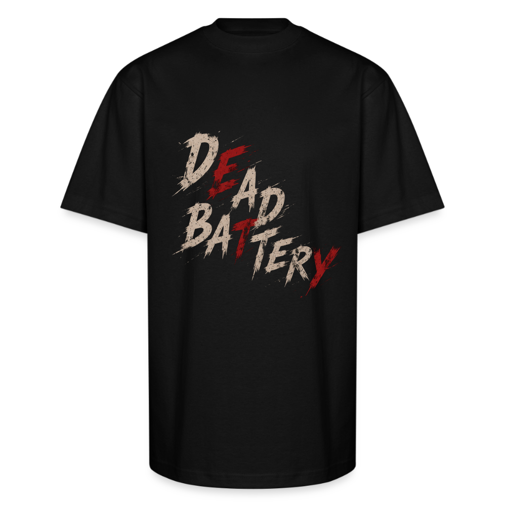EMPTY BUT AHEAD TEE - black
