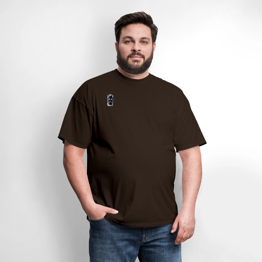 Exhausted Creators Tee - brown