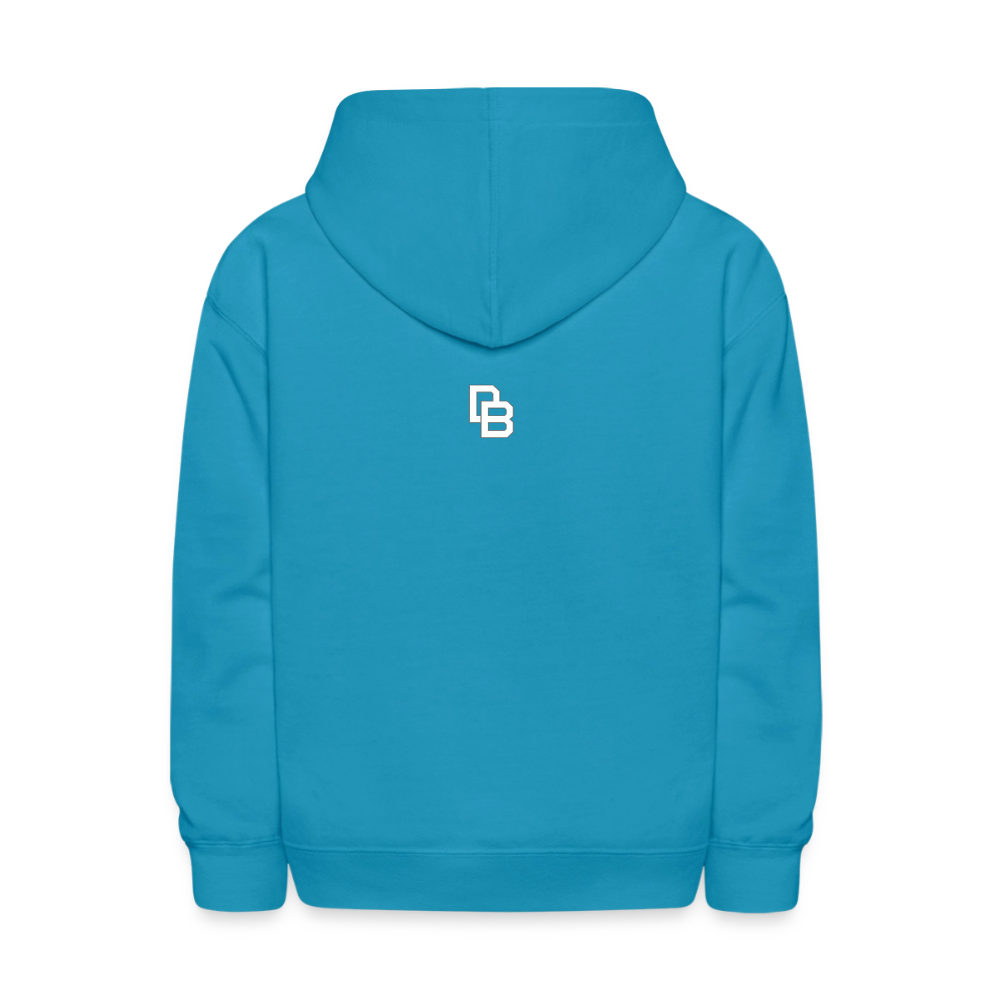 Mini Creators hoodie - turquoise