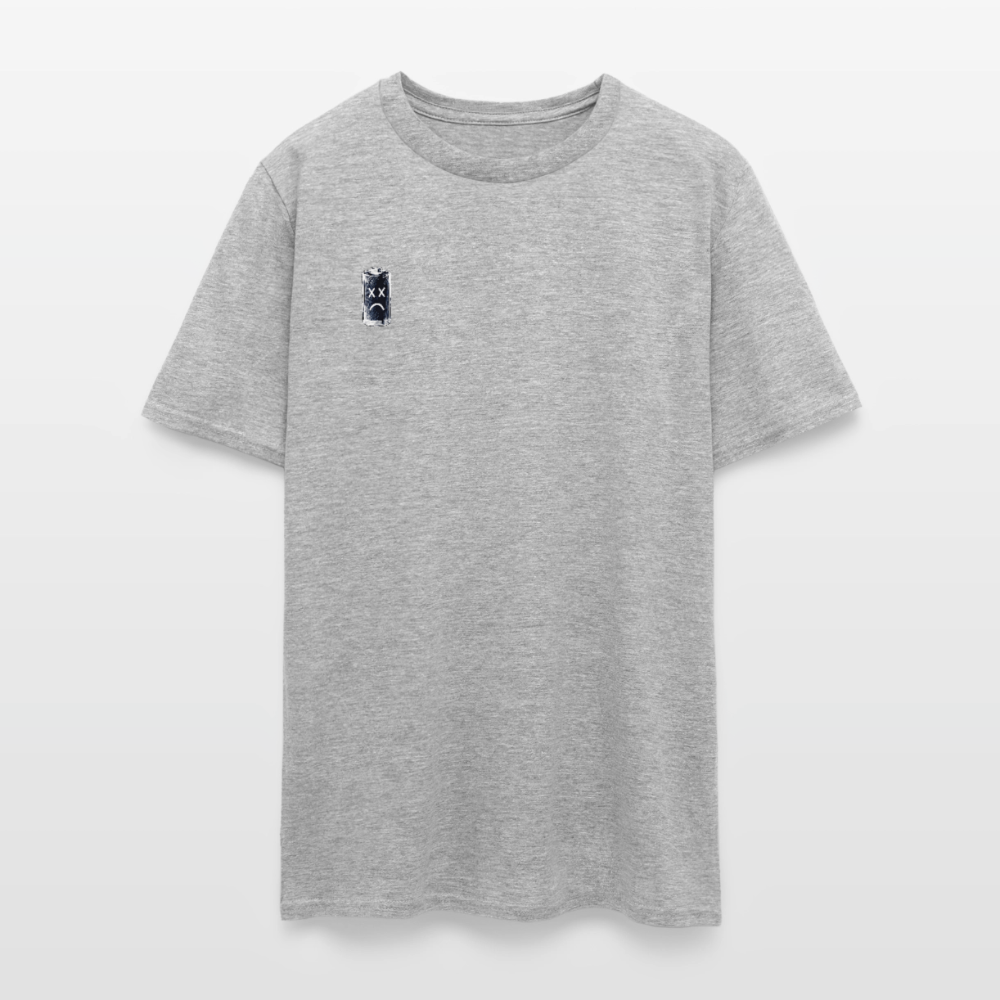 Exhausted Creators Tee - heather gray