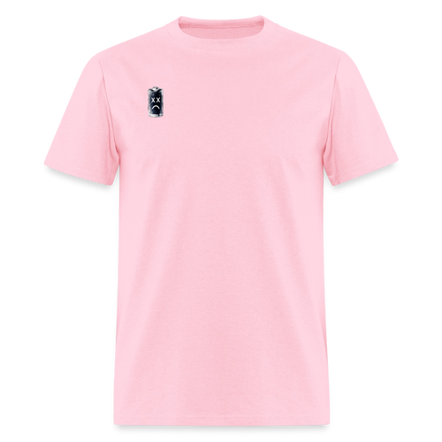 Exhausted Creators Tee - pink