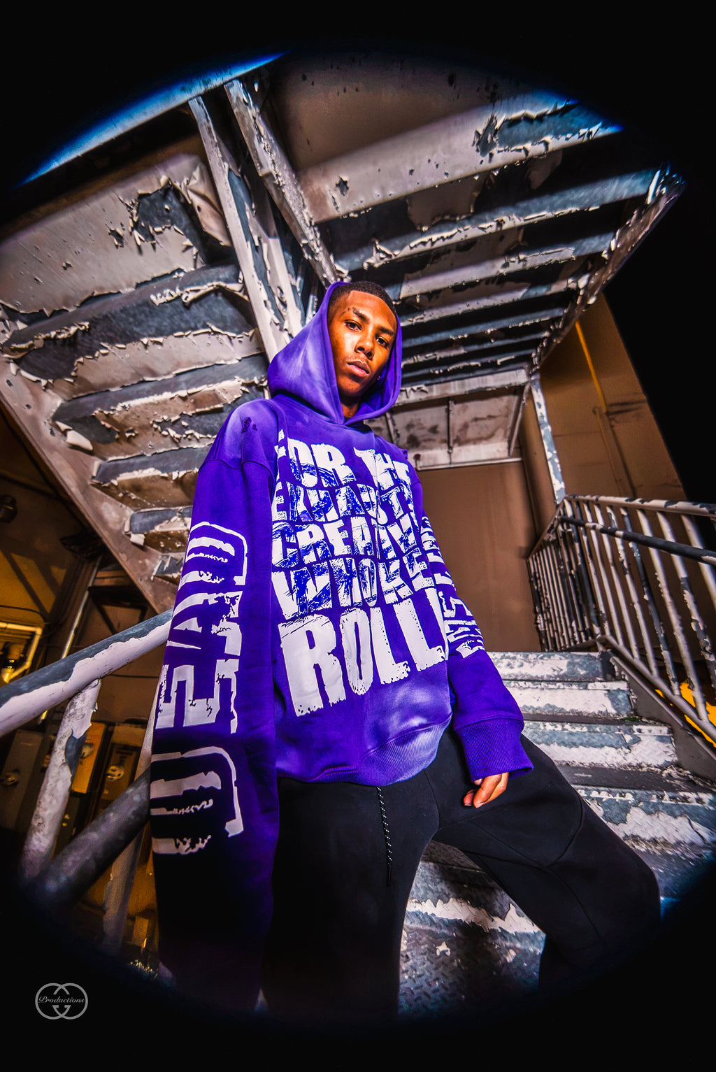002 – Purple Voltage Hoodie